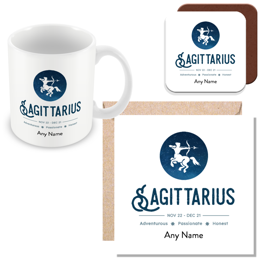 Star Sign Zodiac - Personalised Horoscope Gift