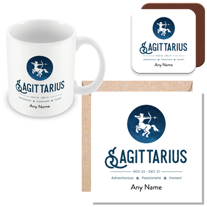 Star Sign Zodiac - Personalised Horoscope Gift