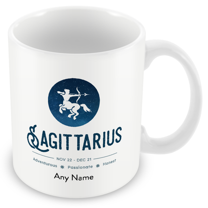 Star Sign Zodiac - Personalised Horoscope Gift
