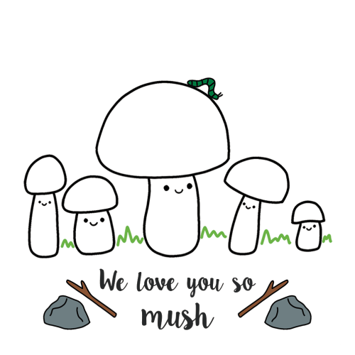 Daddy We Love You So MUSH - Personalised Gift for Dad