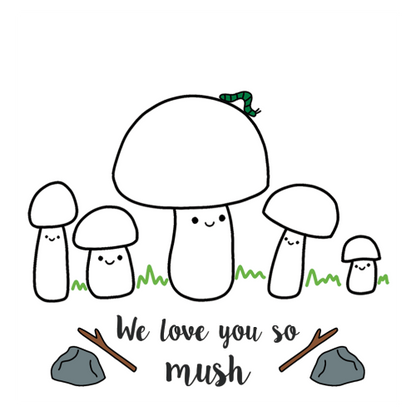 Daddy We Love You So MUSH - Personalised Gift for Dad