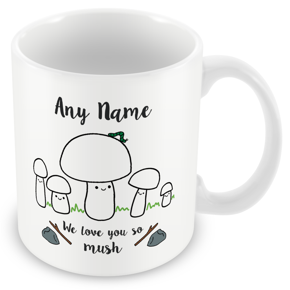Daddy We Love You So MUSH - Personalised Gift for Dad