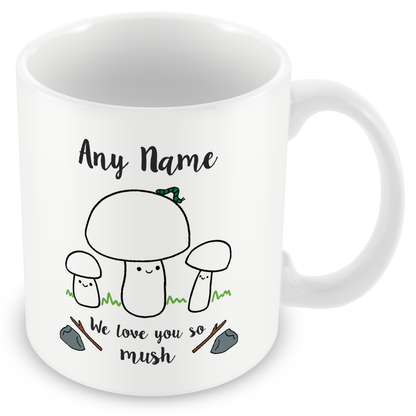 Daddy We Love You So MUSH - Personalised Gift for Dad