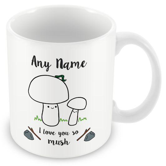 Daddy We Love You So MUSH - Personalised Gift for Dad