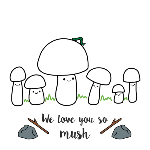 Daddy We Love You So MUSH - Personalised Gift for Dad