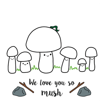 Daddy We Love You So MUSH - Personalised Gift for Dad