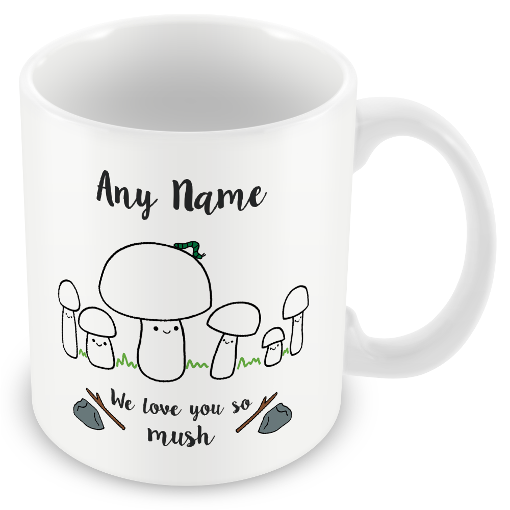 Daddy We Love You So MUSH - Personalised Gift for Dad