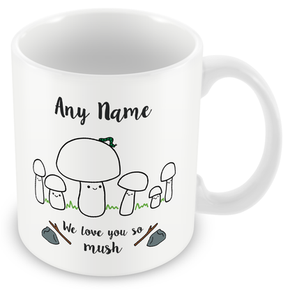 Daddy We Love You So MUSH - Personalised Gift for Dad