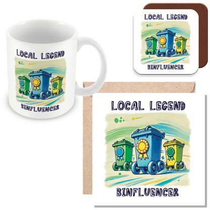 Binfluencer, Your Neighbourhood Bin Hero - Gift