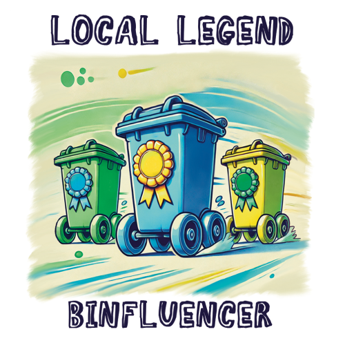 Binfluencer, Your Neighbourhood Bin Hero - Gift