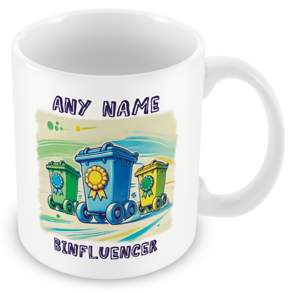 Binfluencer, Your Neighbourhood Bin Hero - Personalised Gift