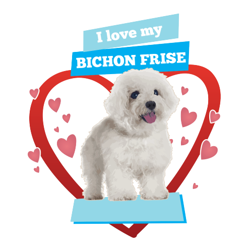 I Love My Dog Personalised Gift