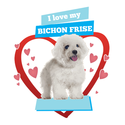 I Love My Dog Personalised Gift