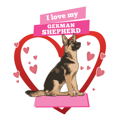 I Love My Dog Personalised Gift