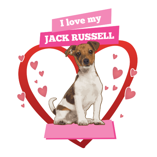 I Love My Dog Personalised Gift