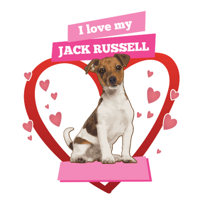 I Love My Dog Personalised Gift