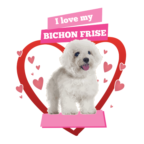 I Love My Dog Personalised Gift