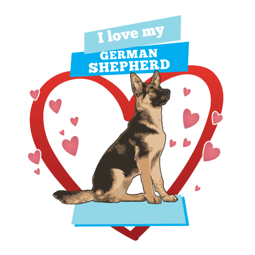 I Love My Dog Personalised Gift