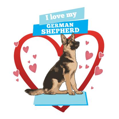 I Love My Dog Personalised Gift