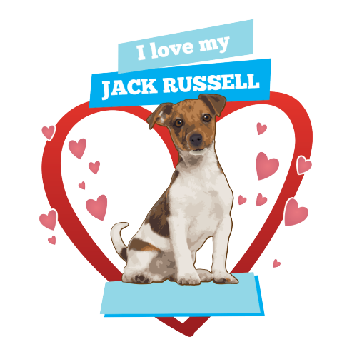 I Love My Dog Personalised Gift