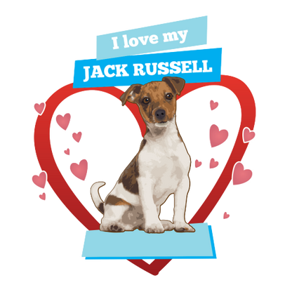 I Love My Dog Personalised Gift