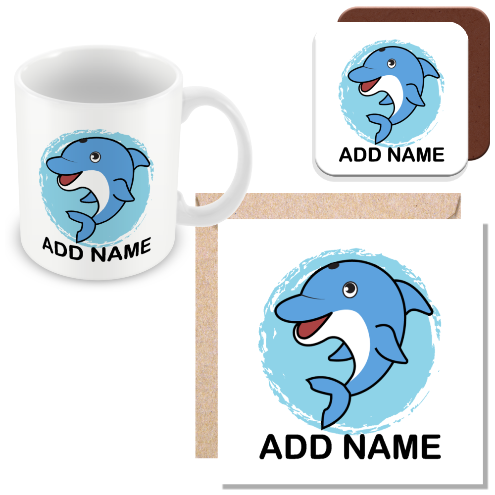 Animal Gift for Kids - Personalise with Name