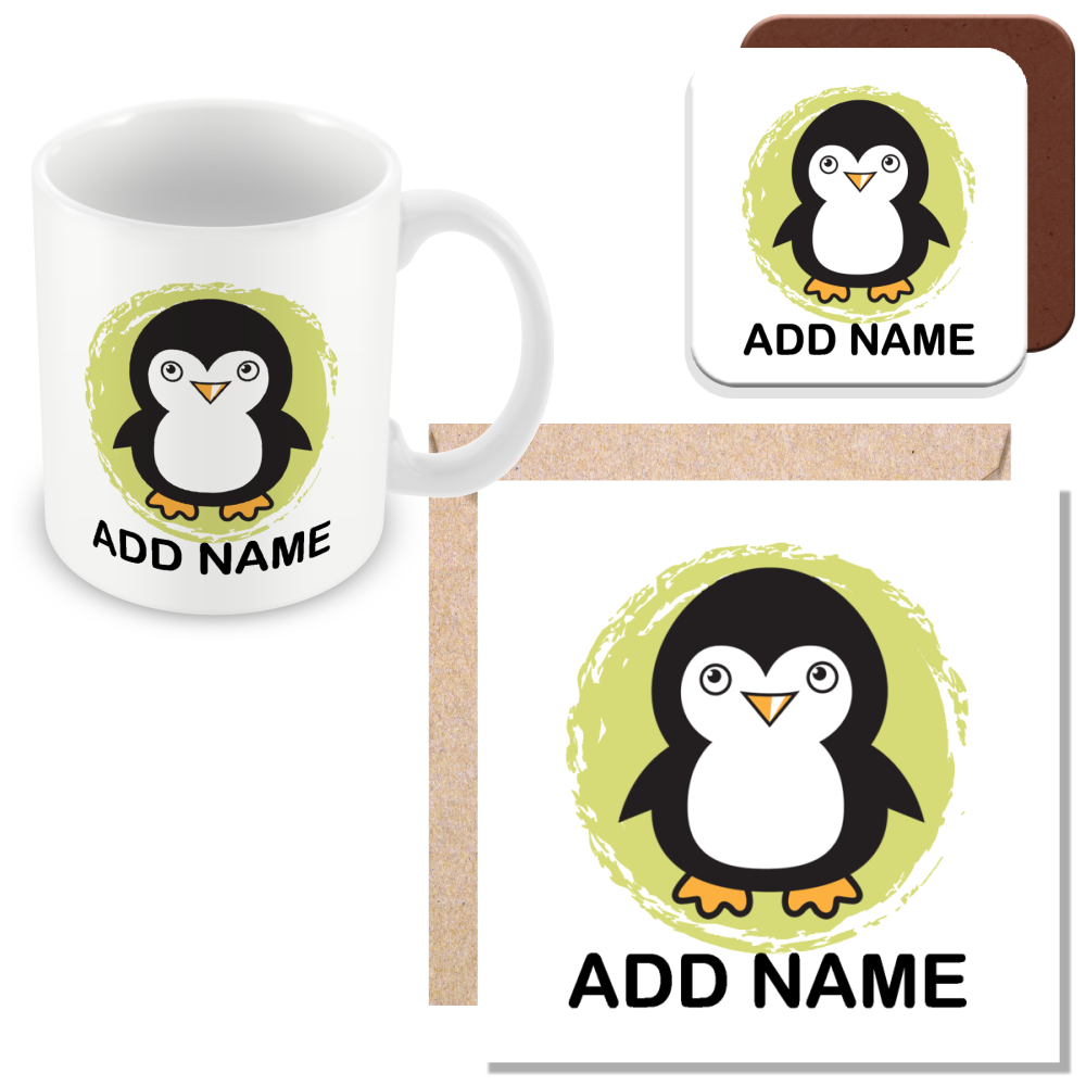 Animal Gift for Kids - Personalise with Name