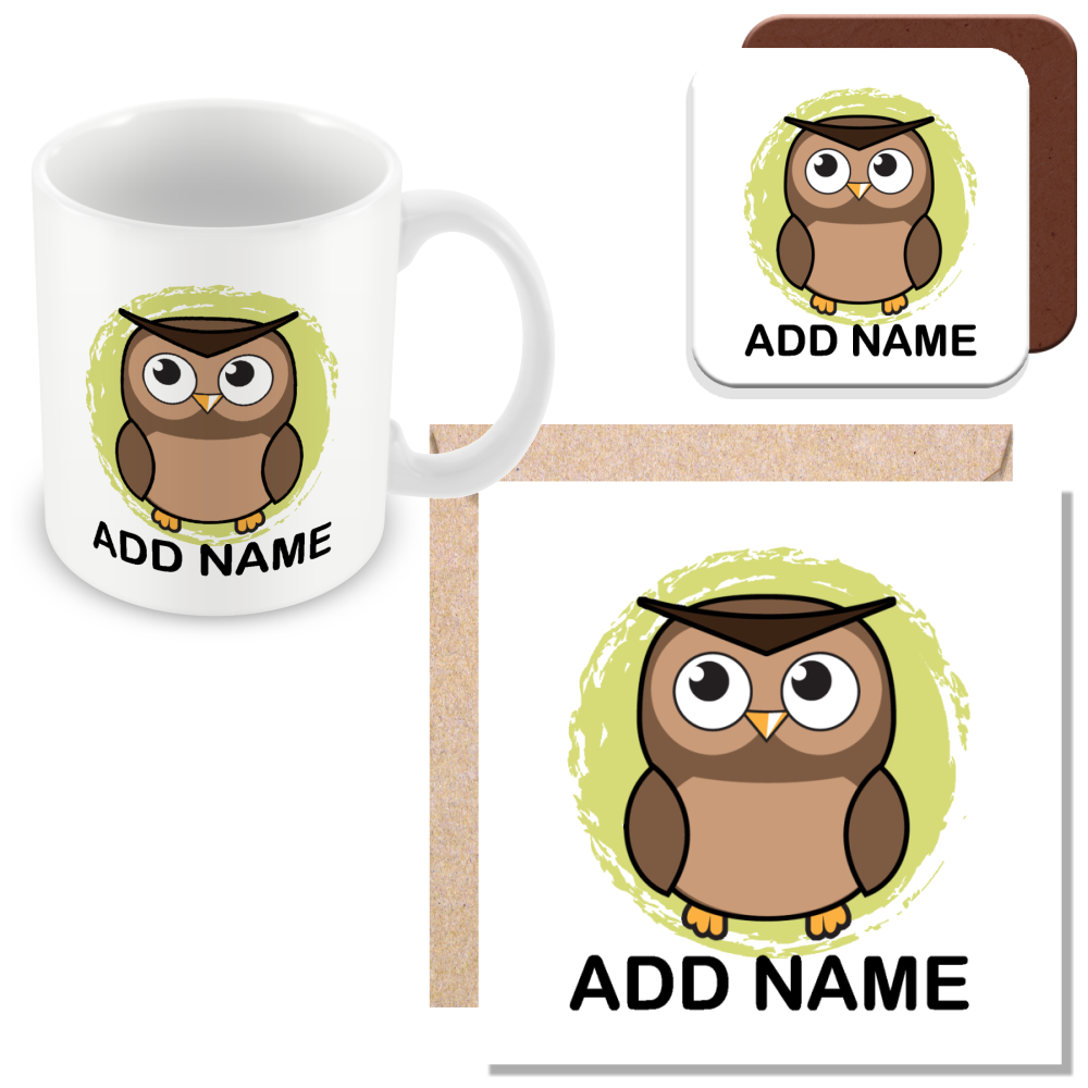 Animal Gift for Kids - Personalise with Name