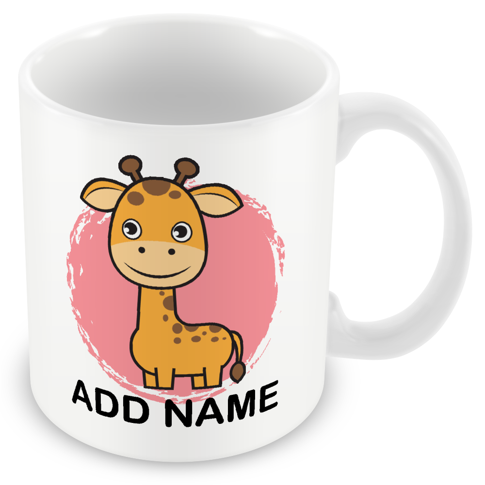 Animal Gift for Kids - Personalise with Name