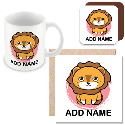 Animal Gift for Kids - Personalise with Name