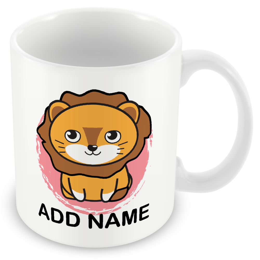 Animal Gift for Kids - Personalise with Name