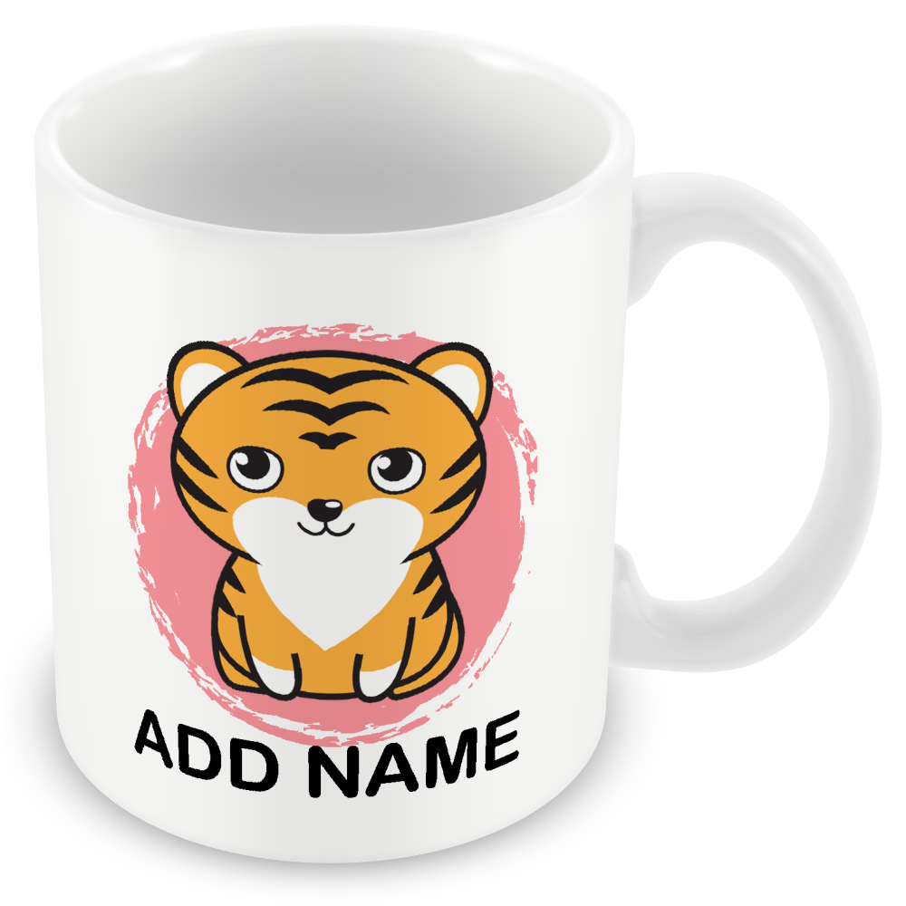 Animal Gift for Kids - Personalise with Name