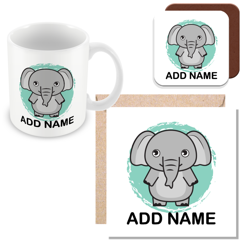 Animal Gift for Kids - Personalise with Name