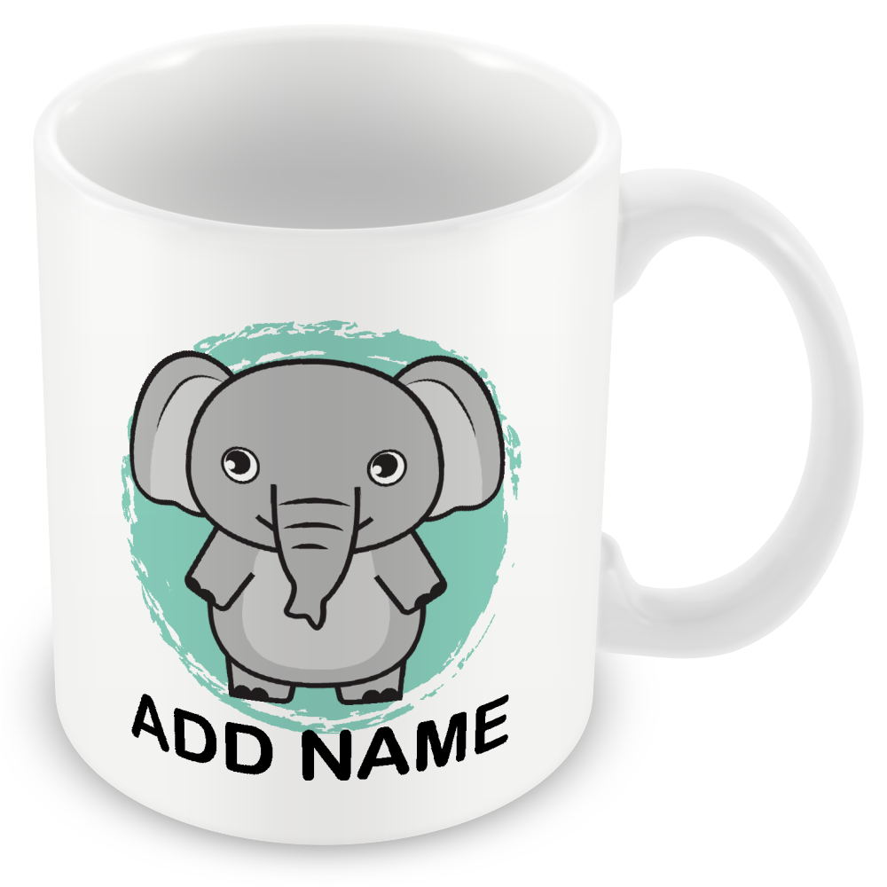 Animal Gift for Kids - Personalise with Name
