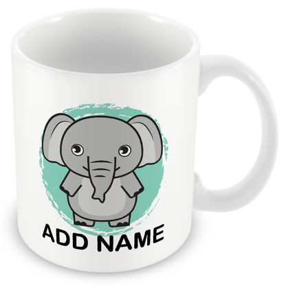 Animal Gift for Kids - Personalise with Name