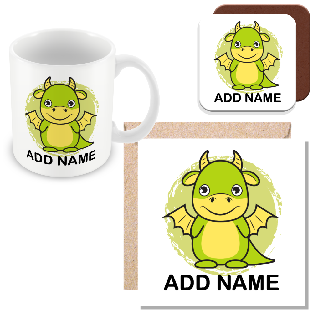 Animal Gift for Kids - Personalise with Name