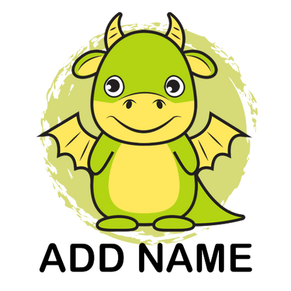 Animal Gift for Kids - Personalise with Name