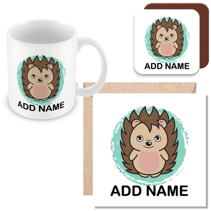 Animal Gift for Kids - Personalise with Name