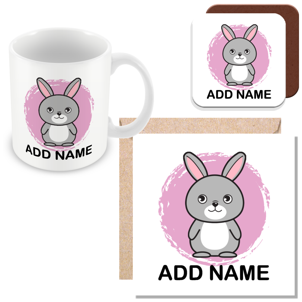 Animal Gift for Kids - Personalise with Name