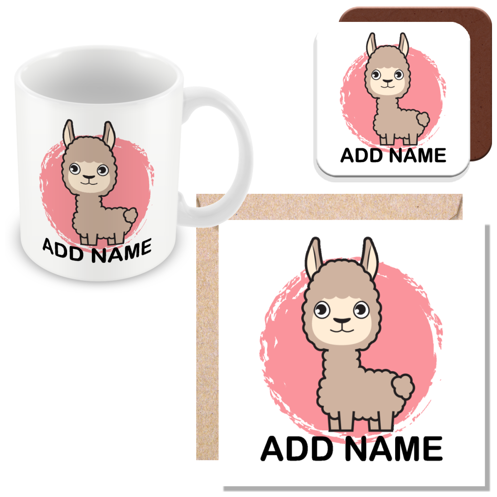 Animal Gift for Kids - Personalise with Name