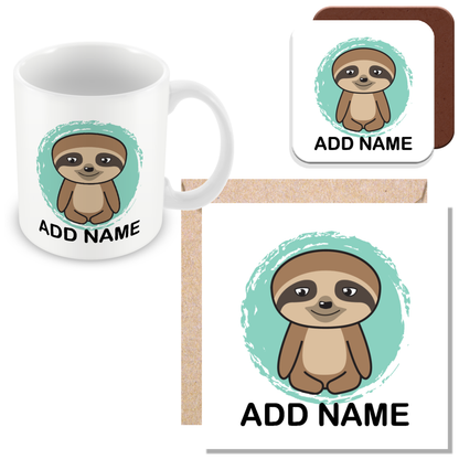 Animal Gift for Kids - Personalise with Name