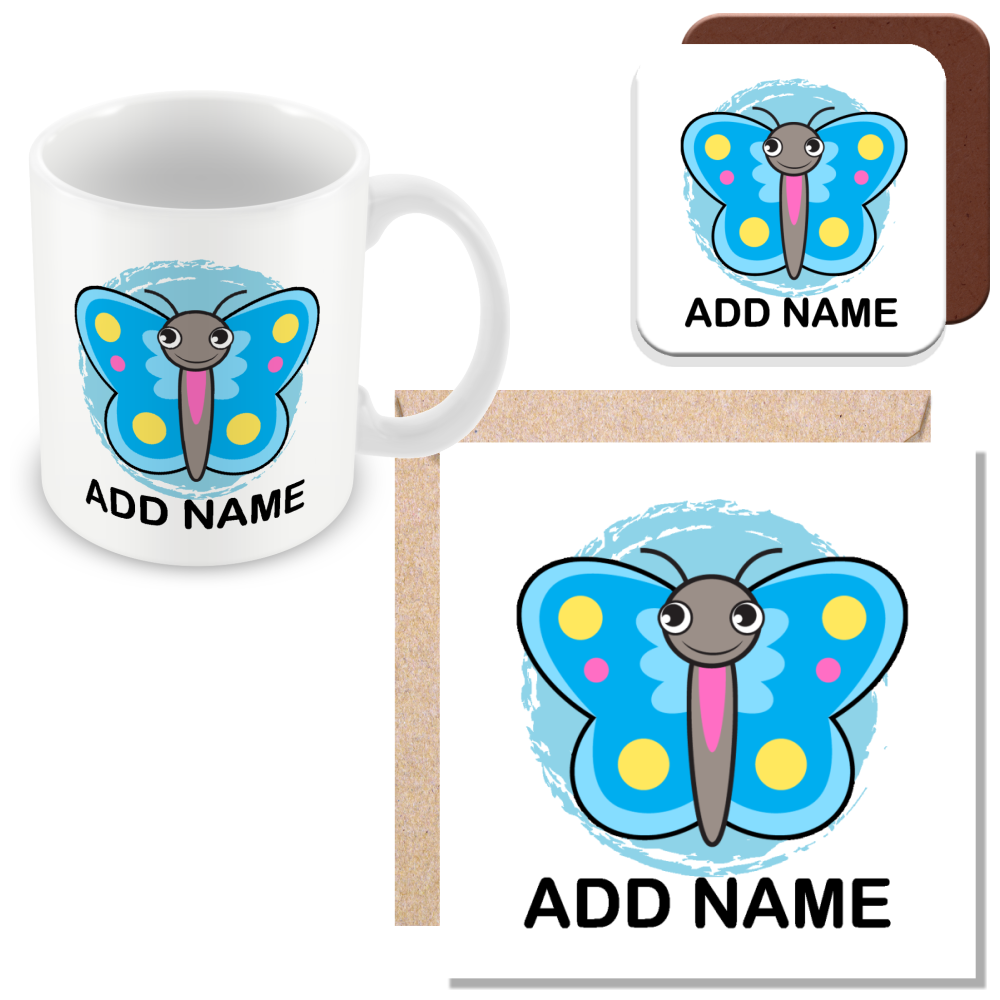 Animal Gift for Kids - Personalise with Name