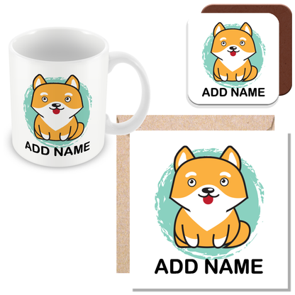 Animal Gift for Kids - Personalise with Name