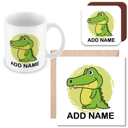 Animal Gift for Kids - Personalise with Name