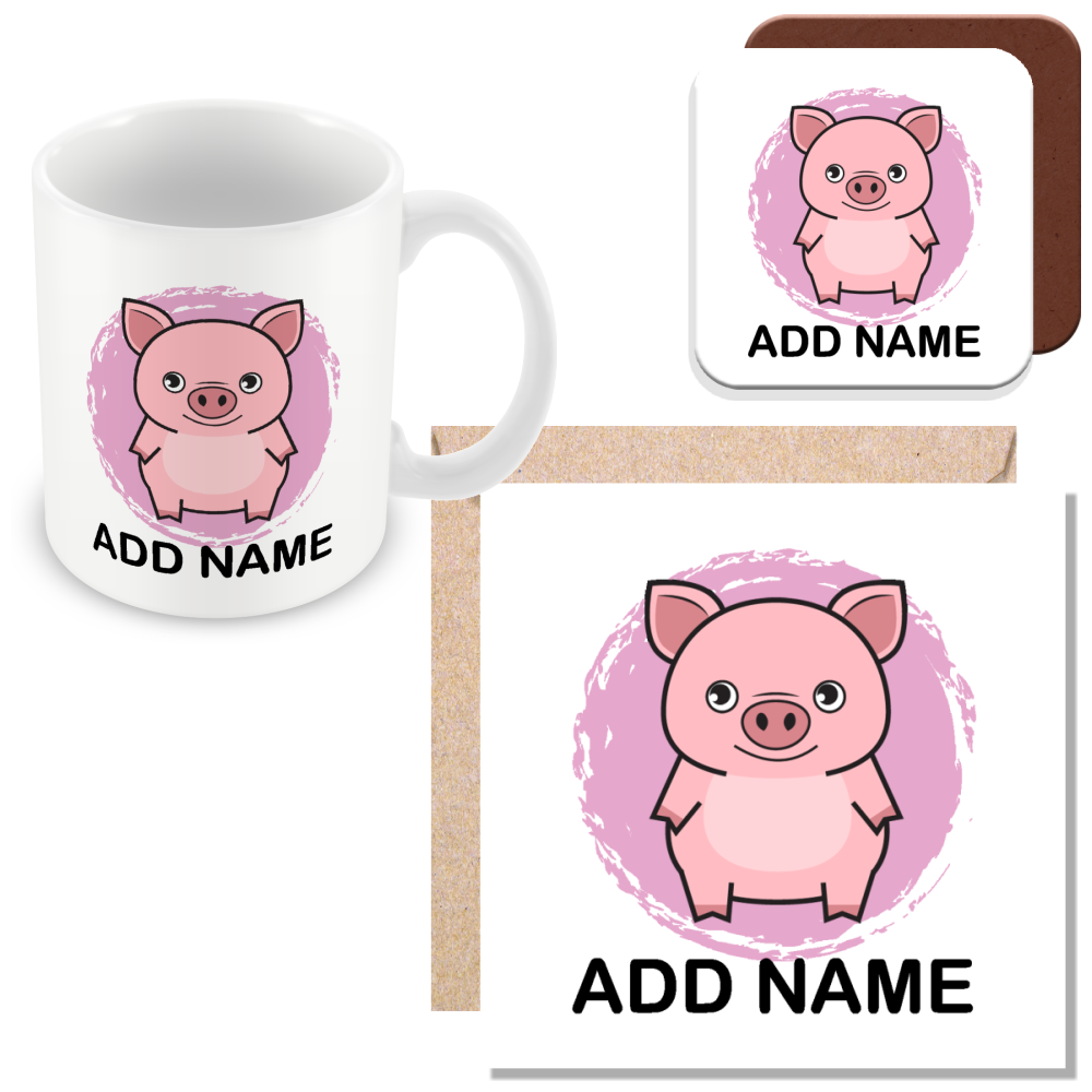 Animal Gift for Kids - Personalise with Name