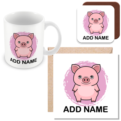 Animal Gift for Kids - Personalise with Name