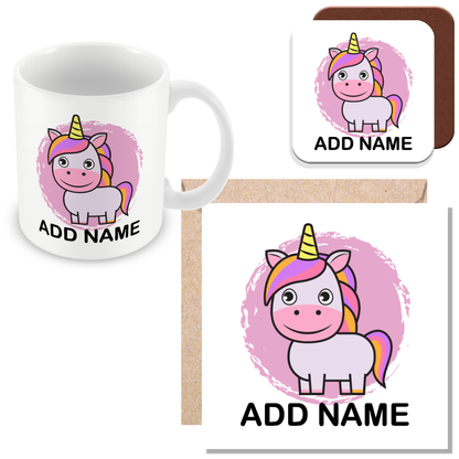 Animal Gift for Kids - Personalise with Name