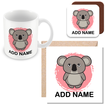 Animal Gift for Kids - Personalise with Name