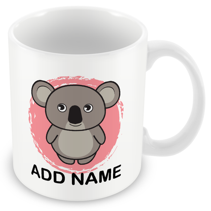 Animal Gift for Kids - Personalise with Name
