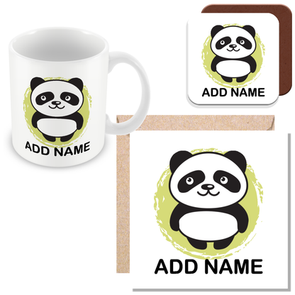 Animal Gift for Kids - Personalise with Name
